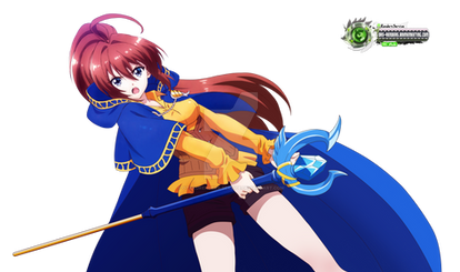 Isekai Cheat Magician:Rin Azuma Battle HD PNG