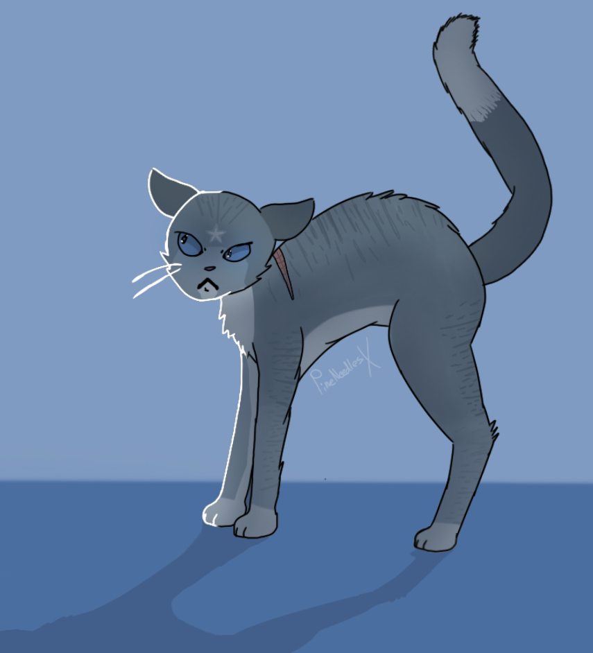 Bluestar by Nightryx.deviantart.com on @DeviantArt