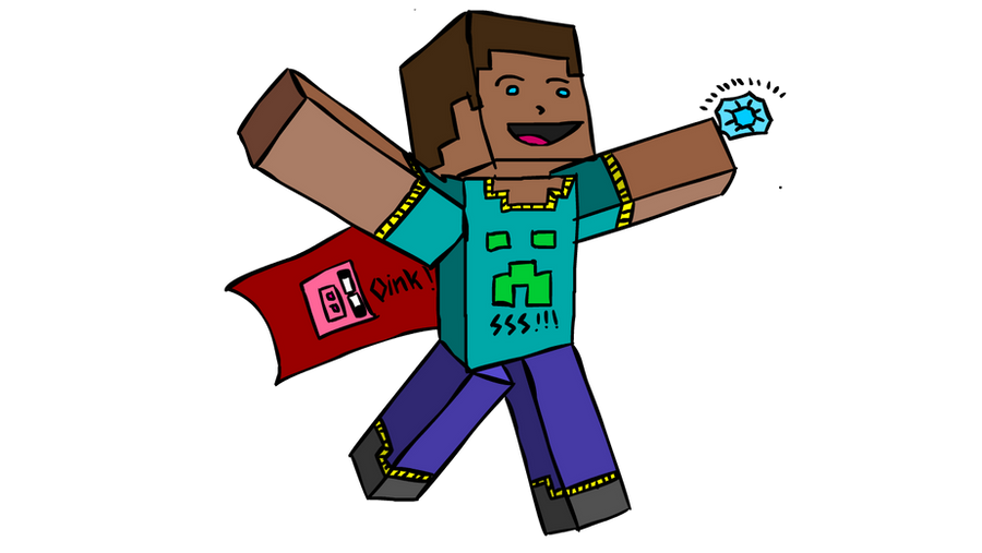 Minecraft Drawing by DigitalEpicness on DeviantArt