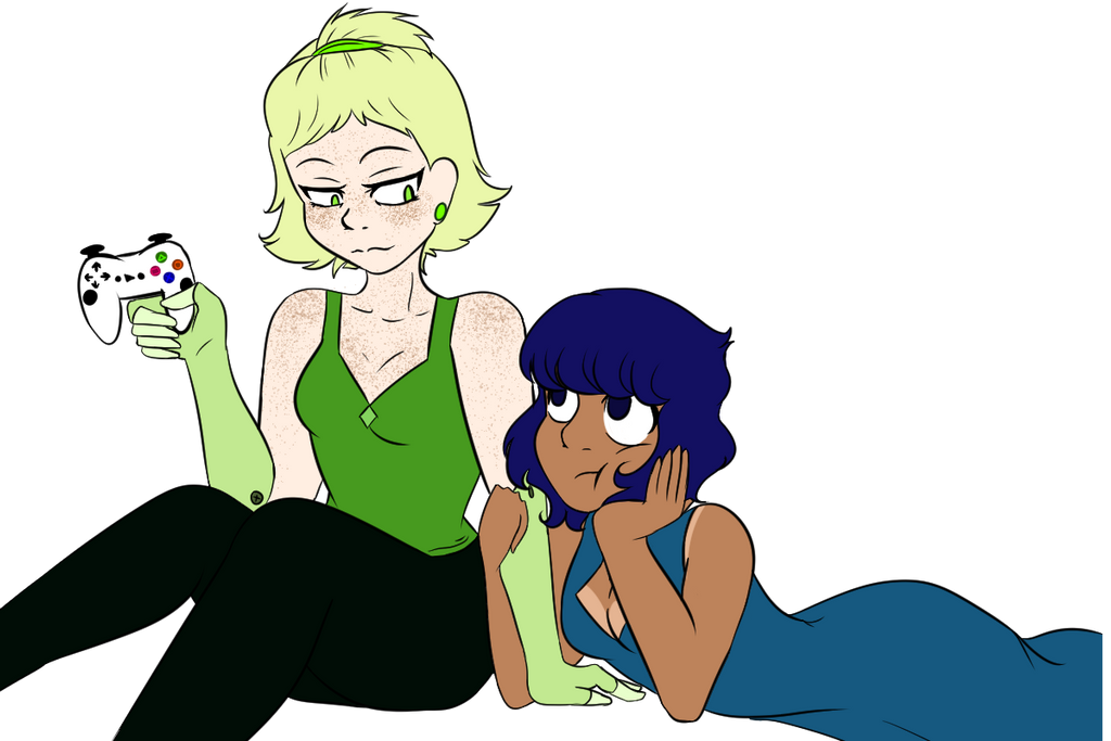 Lapidot Human AU by Tira--Misu on DeviantArt