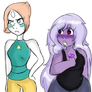 Emoji Challenge - C5 Pearl and E5 Amethyst