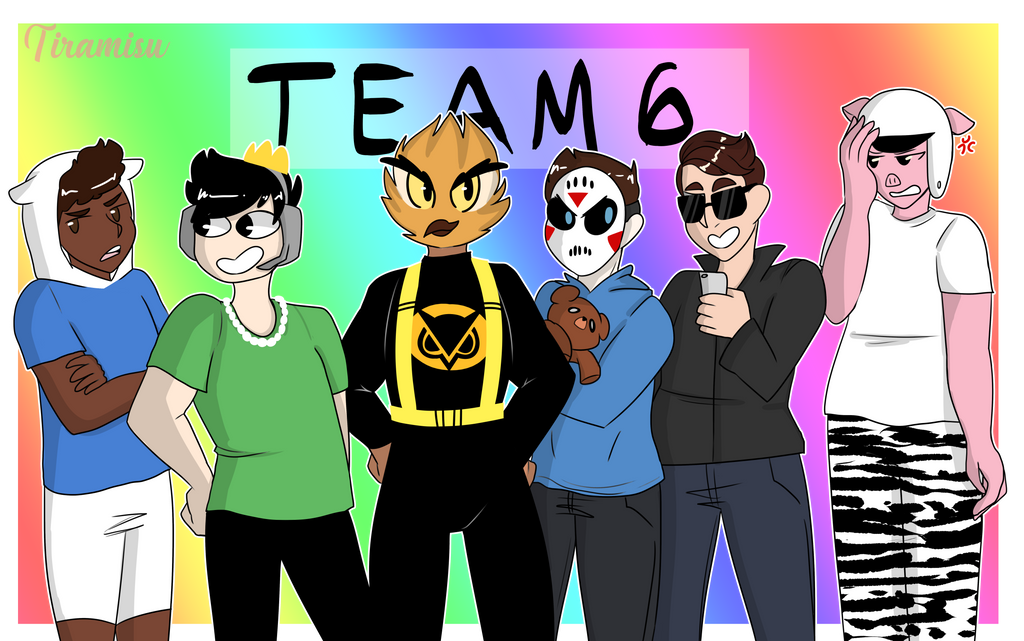 Team 6 by Tira--Misu on DeviantArt