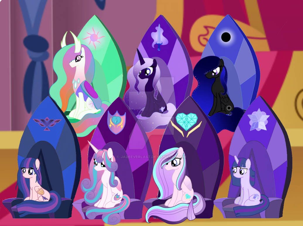The Seven Princesses (1) by JadeEverlast on DeviantArt