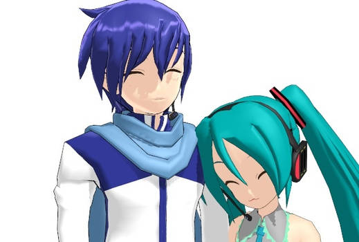 Miku and Kaito