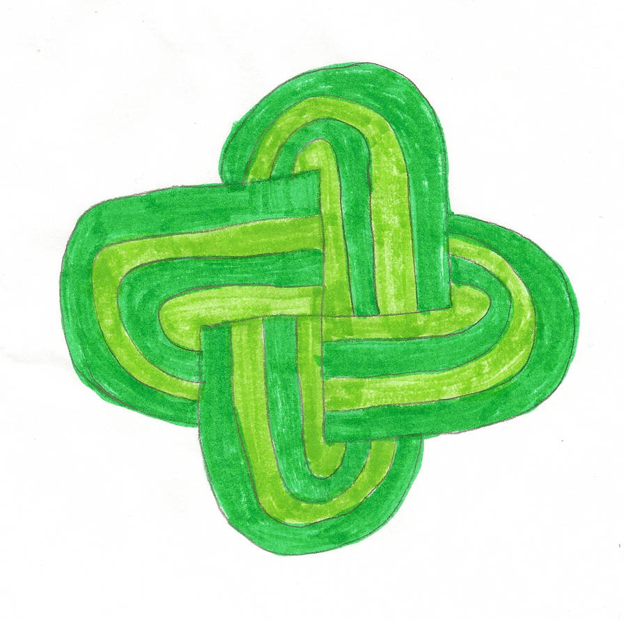 Green Knote Green Knot by PolarCreek on DeviantArt