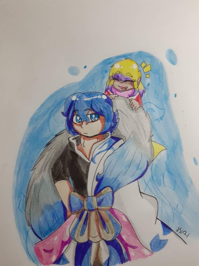 kaira/lord ananta and rena by cinnamonyokai on DeviantArt