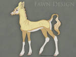 Fawn design: The Golden Prince