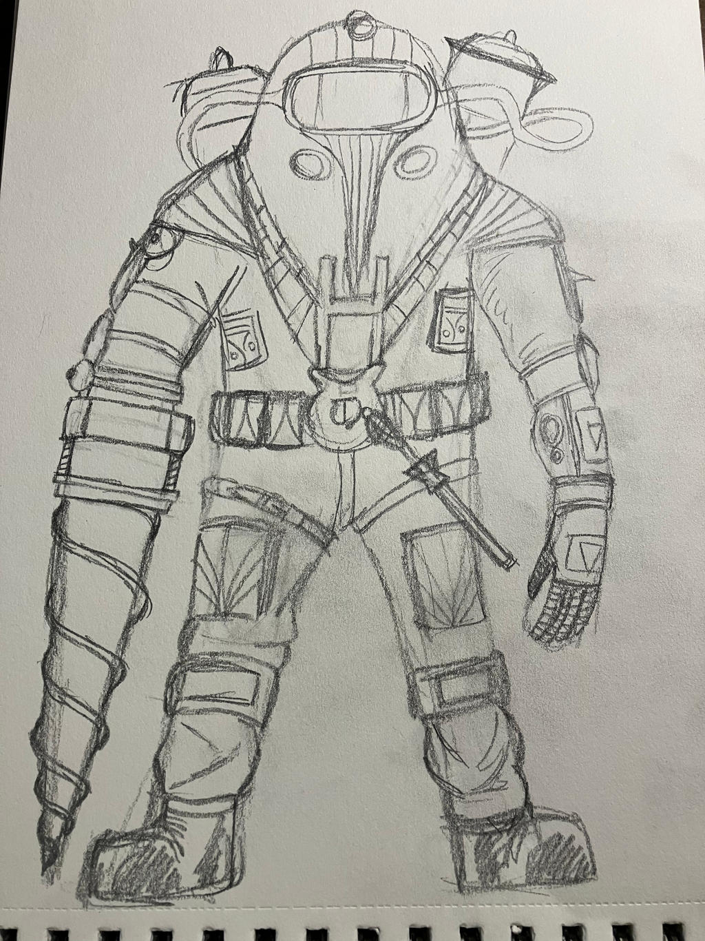 Bioshock 2 fanart sketch by Nixxily on DeviantArt