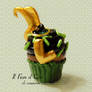 Loki cupcake charm (right side)