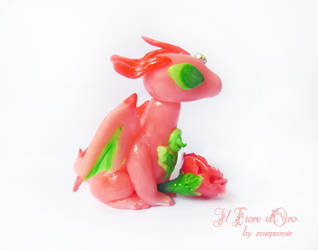 Rose Dragon 3 by rosepeonie