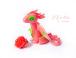 Rose Dragon 5 by rosepeonie