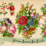 Victorian Romantic Rose Bundles