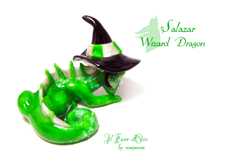 Salazar, wizard dragon