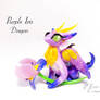 Purple Iris dragon