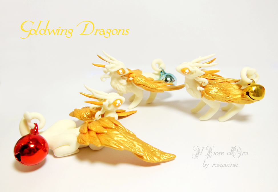 Goldwing dragons (second nest)