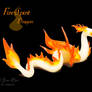 Fire Spirit Dragon (second version)