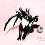 Black fox dragon 3