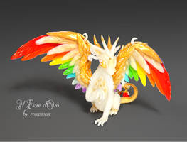 Gilraen, Rainbowing dragon (deluxe)