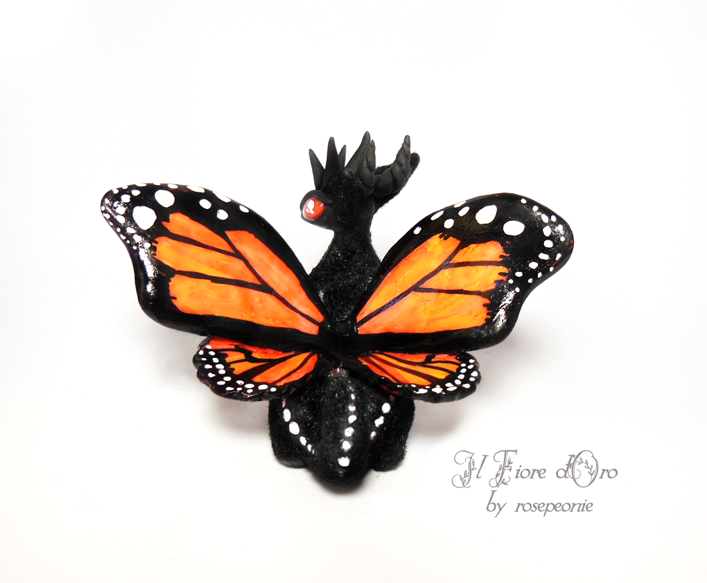 Cesar, Monarch Butterfly dragon 3