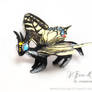 Robin, Swallowtail Butterfly dragon 2