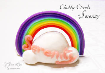 Chubby Clouds - Serenity by rosepeonie