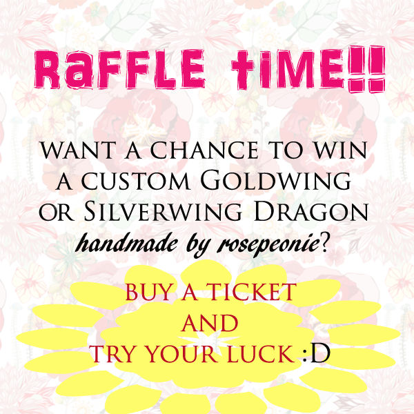 Safety Raffle Time Raffle Time! by rosepeonie on DeviantArt