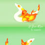 Baby Fire Spirit dragon