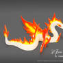 Fire Spirit Dragon papa