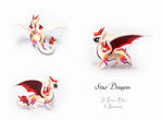 Star dragon by rosepeonie