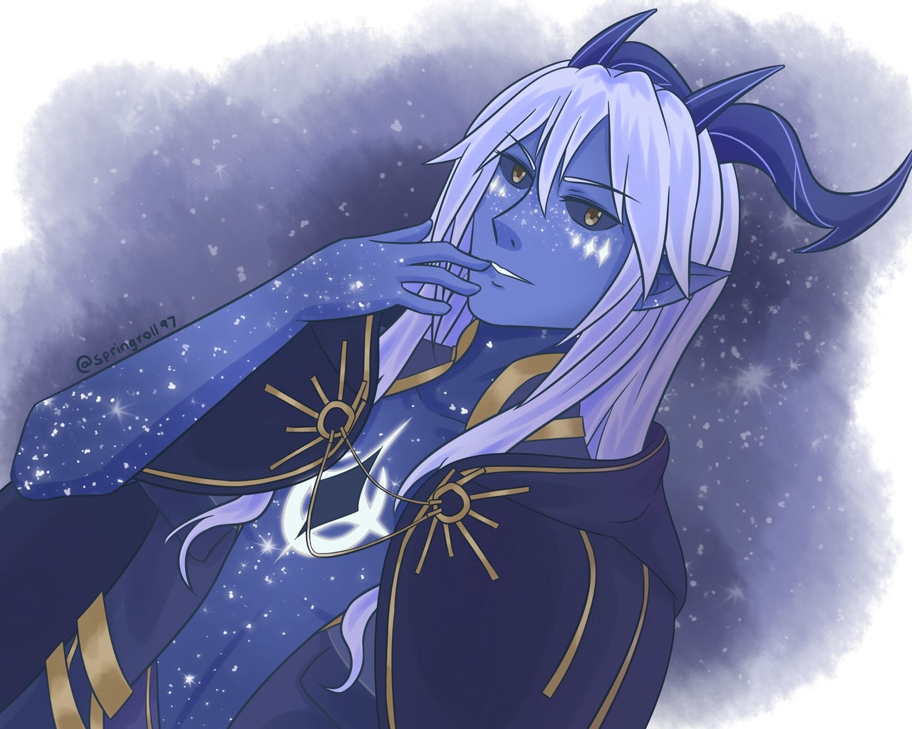 Aaravos The Dragon Prince By Springroll97 On DeviantArt aaravos-the-dragon-prince-by-springroll97-on-deviantart
