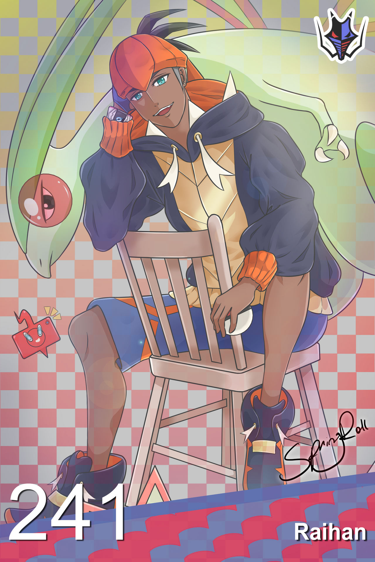 Raihan League Card- Pokemon SWSH by springroll97 on DeviantArt