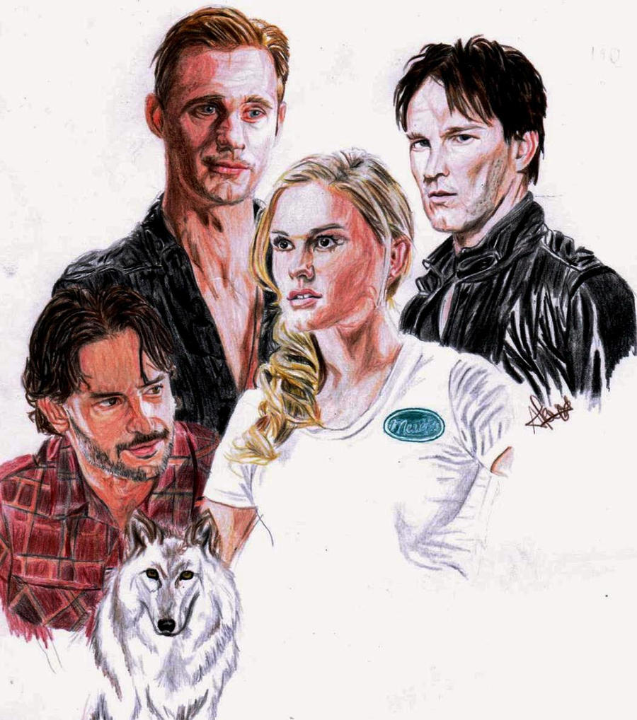 True Blood WIP