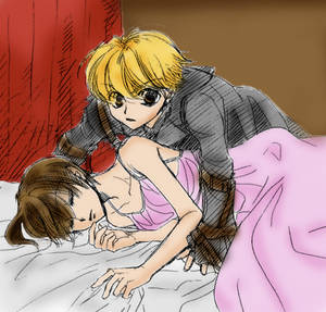 The rape of Haruhi