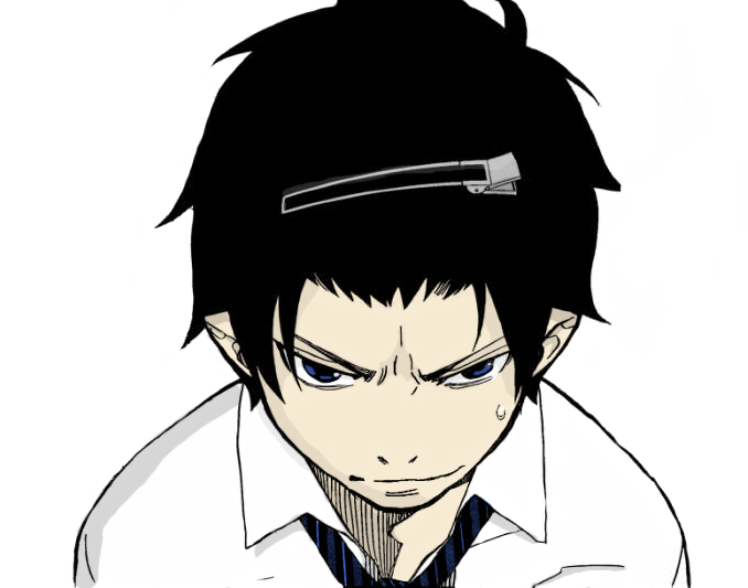 Blue Exorcist Rin By Misakichan95 On Deviantart Blue Exorcist Rin By Misakichan95 On Deviantart