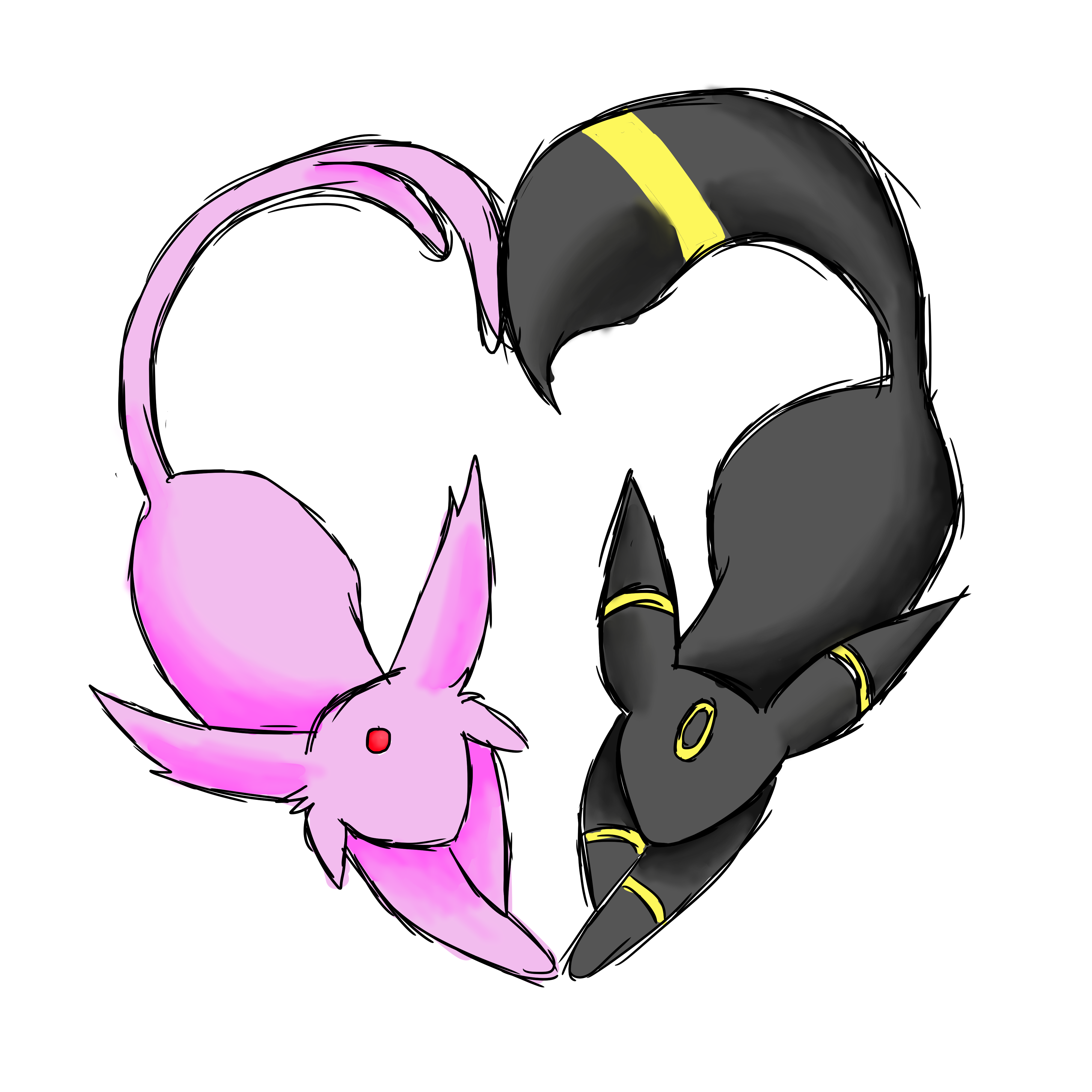 Umbreon And Espeon By Darkshadowlink1 On DeviantArt umbreon-and-espeon-by-darkshadowlink1-on-deviantart