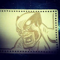 wolverine leather wallet