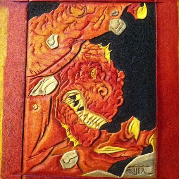 Invincible #68 leather badge tag by MerrillsLeather on DeviantArt