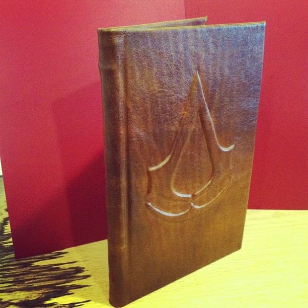 Assassins Creed Codex Leather Book #4