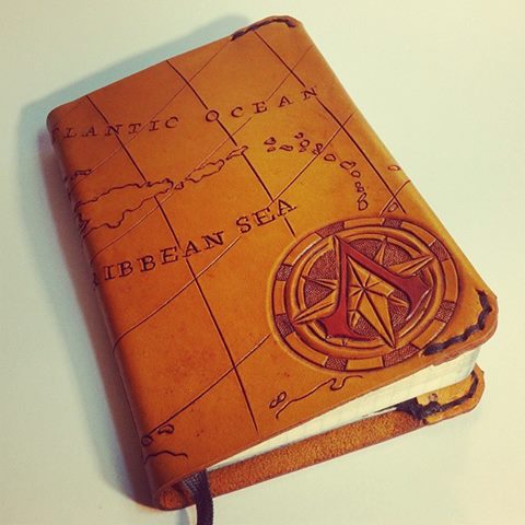 Assassin's Creed Leather MoleSkin Cover