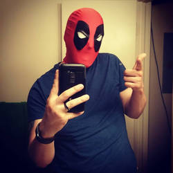 Deadpool says hello bang bang bang