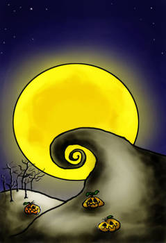 BG Nightmare before christmas