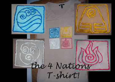 4 nations t-shirt