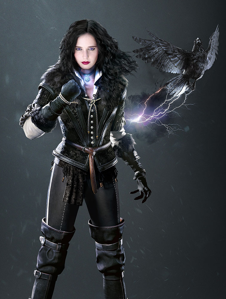 Yennefer of Vengerberg by AnubisDHL on DeviantArt