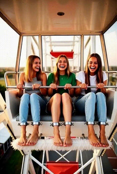 Ferris Wheel Tickle Trap