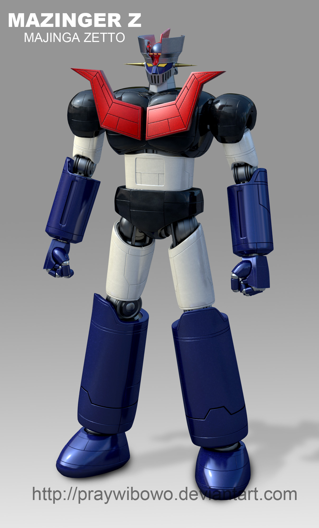 Mazinger Z Act1