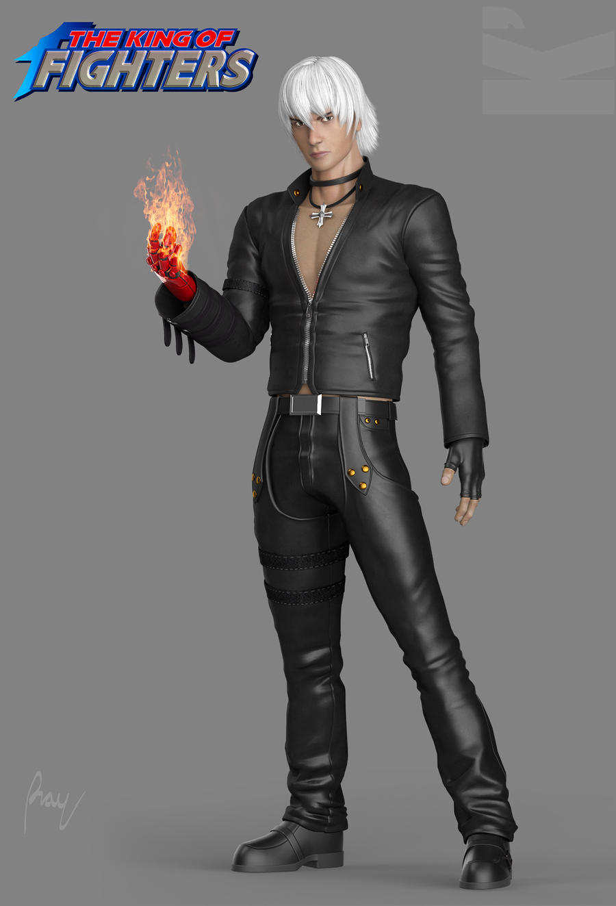 KOF - K' by praywibowo on DeviantArt
