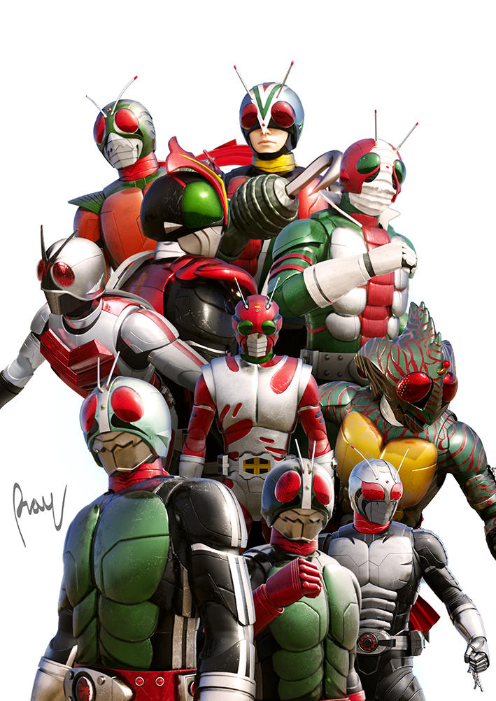 Kamen Rider Showa Act 1 by praywibowo on DeviantArt