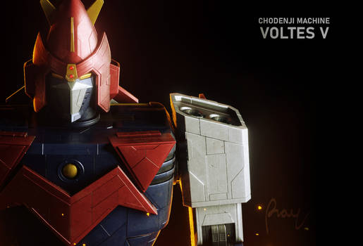 Voltes V (Chodenji Machine Voltes V)