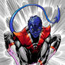 Nightcrawler on MS Paint