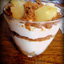 Verrines tiramisu Pina Colada